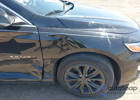 2019 Chevrolet Malibu Lt from USA, damaged, VIN 1G1ZD5STXKF208816